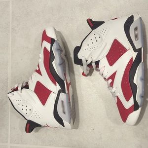 Jordan 6 Carmine size 8